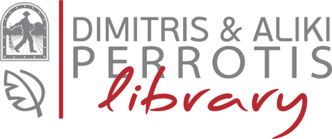 Dimitris and Aliki Library logo